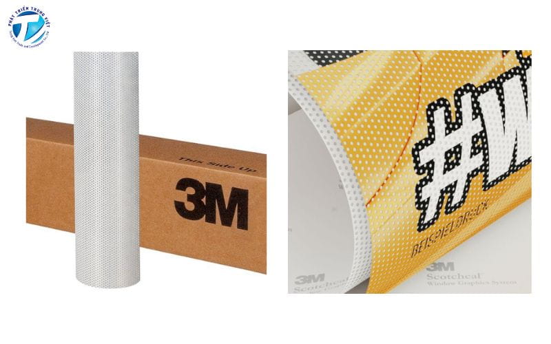 Bạt 3M lưới (Mesh Banner)